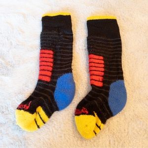 Eurosock Ski Supreme Jr. Toddler Kids Ski Sock 1 Pair Size 4XS  Shoe Size 7-10